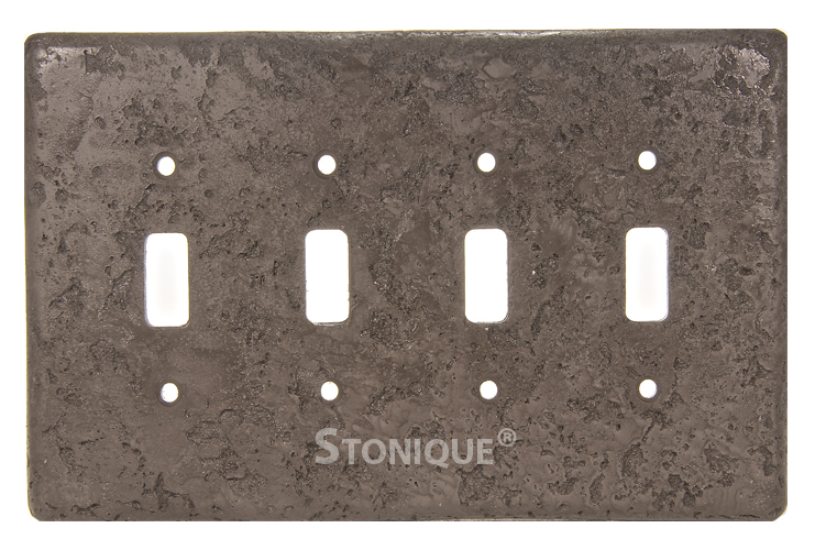 Stonique® Quad Toggle in Charcoal